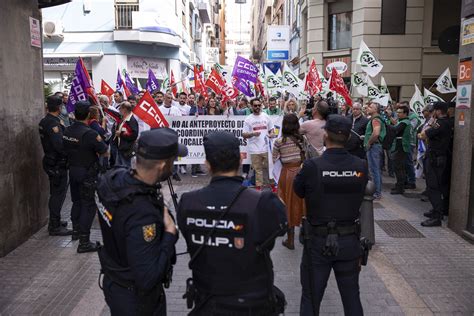 El Gobierno Aplaza La Ley De Coordinaci N De Polic As Locales Para La