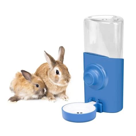 Ml Suspendue Abreuvoir Lapin Automatique Distributeur Eau Lapin