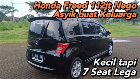 Mpv Seat Body Kecil Dalam Lega Banget Honda Freed At By Atmajaya