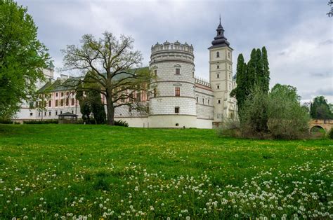 Zdjęcia Krasiczyn Podkarpackie Zamek W Krasiczynie Polska