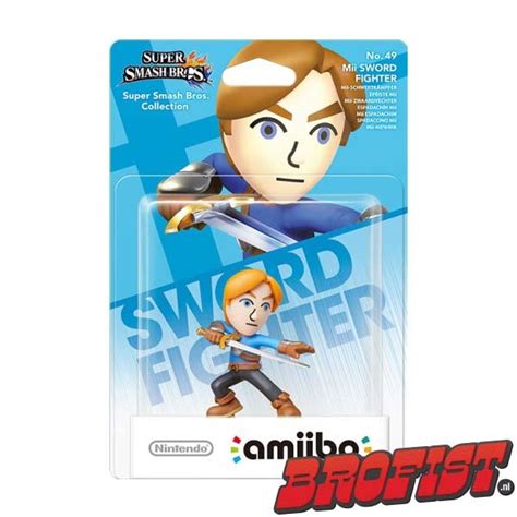 amiibo Smash Series: Mii Swordfighter - Brofist