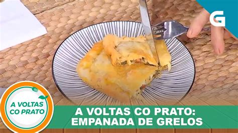 A Voltas Co Prato Empanada De Grelos Youtube