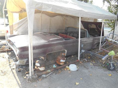 Lincoln Continental Mark Iii Convertibles And Hardtop Parts Car