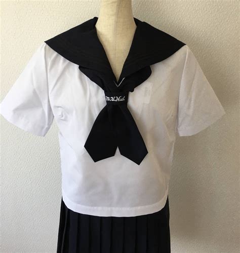 【未使用】新品市立浦和高校指定制服・夏服半袖セーラー服・サイズ175a の落札情報詳細 ヤフオク落札価格情報 オークフリー