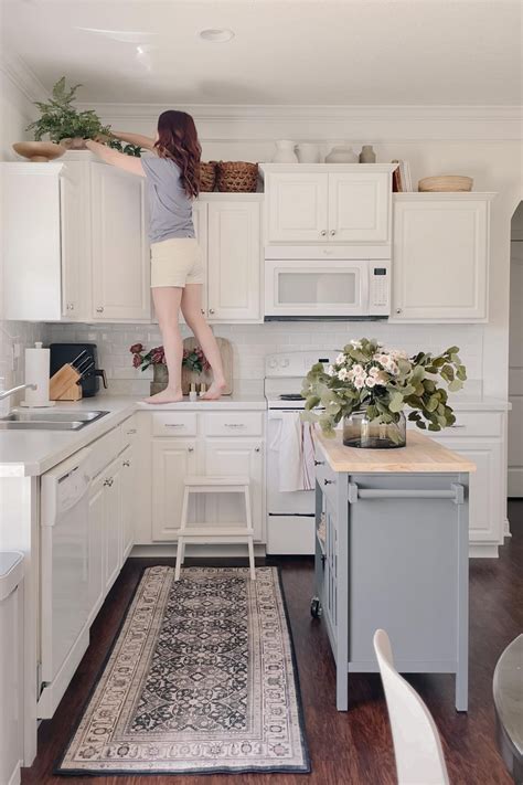 How To Decorate Above Kitchen Cabinets Artofit