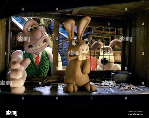 WALLACE, GROMIT, THE CURSE OF THE WERE-RABBIT, 2005 Stock Photo - Alamy