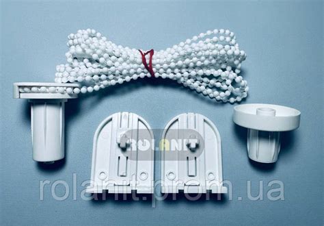 Механизм Комплект Для рулонных штор мини Besta mini Set белый 17 мм (ID ...