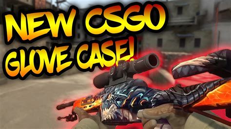 Csgo New Glove Case All Skins In New Glove Case Youtube