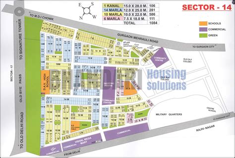 Gurgaon Maps