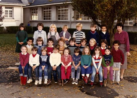 Photo De Classe Cp 1983 1984 De 1983 Ecole Jules Ferry Copains Davant