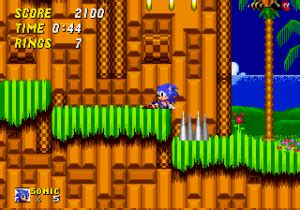 Sonic The Hedgehog Nick Arcade Prototype Genesis Jogos Retr Z