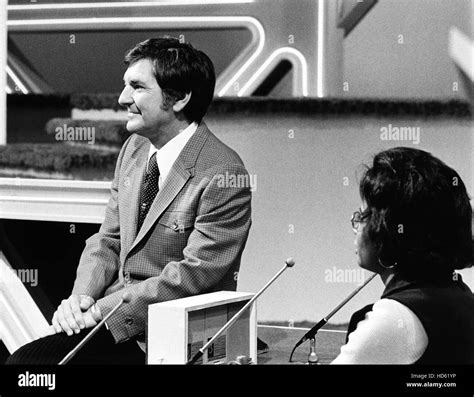 NOW YOU SEE IT, from left: host Jack Narz with contestant, 1974-75 ...