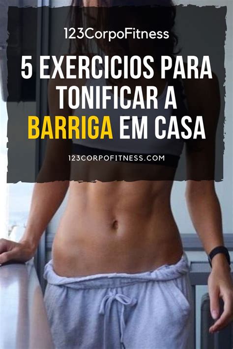 Exercicios Para Tonificar A Barriga Em Casa Corpofitness Em