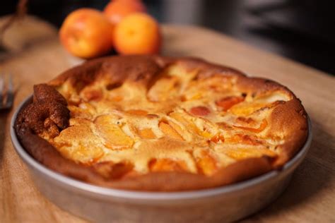 Recette Du Clafoutis Aux Abricots De Maman