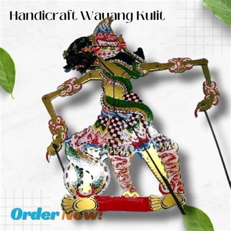 Jual Wayang Kertas Duplex Bratasena Brotoseno Ulo Bima Suci Tangan