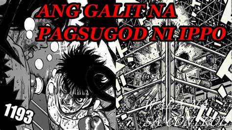 Nawala Na Sa Control Si Makunouchi Ippo Vs Antonio Guevara Ippo