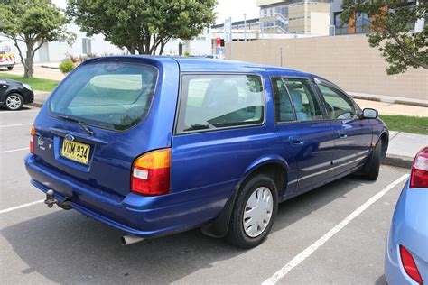 Ford Falcon Au Forte Wagon Mona Vale Nsw Car Spots Aus Flickr