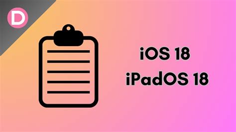 iOS 18 and iPadOS 18: Supported Devices (Leak) - Deal N Tech