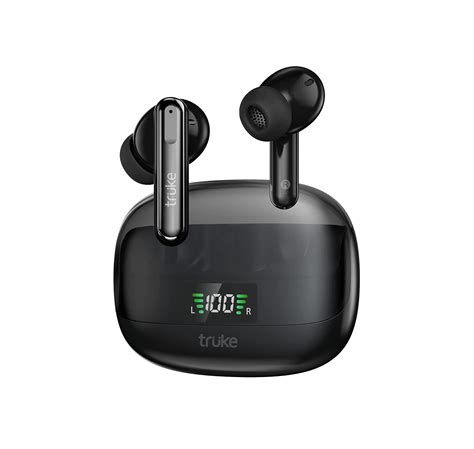 Truke Newly Launched Buds Vibe True Wireless In Ear Earbuds Black