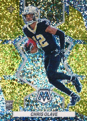 Panini Mosaic Sparkle Redemption Football Checklist Packs