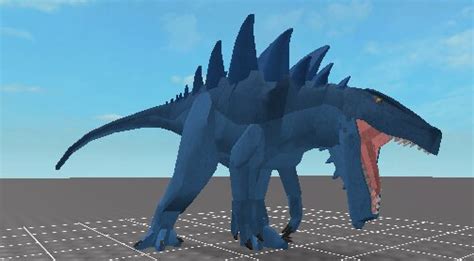 Kaiju Baryonyx Remodel Dinosaur Simulator Amino