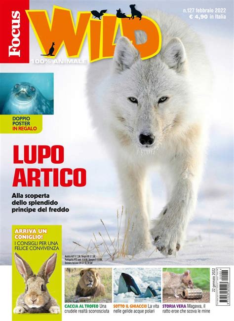 Focus Wild Febbraio 2022 Digital DiscountMags Ca