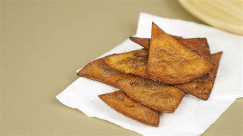 How To Make Buñuelos Fried Tortilla Chips Virtual Club