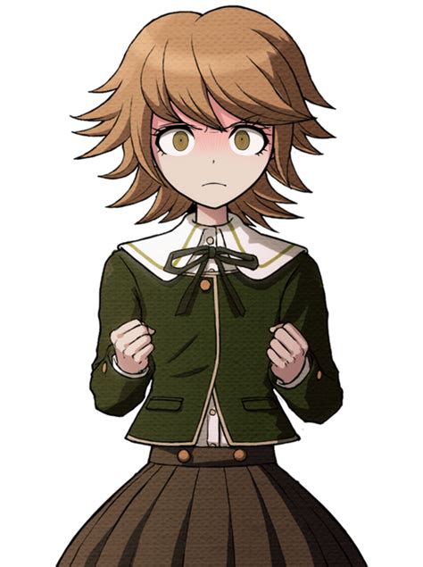 Angry Chihiro By Middinos Danganronpa Know Your Meme