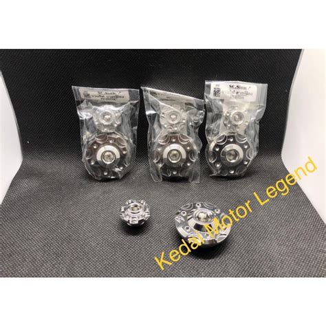 🔥skrew Cover Magnet Cnc Corak Baru 🔥 Shopee Malaysia