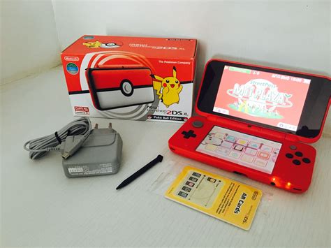 New Nintendo 2DS XL Pokemon Poke Ball Edition, 52% OFF