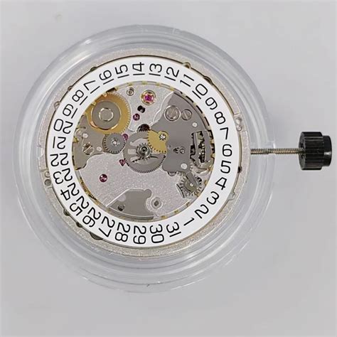 Eta Automatic Watch Movement Jewels Genuine Jewels Genuine