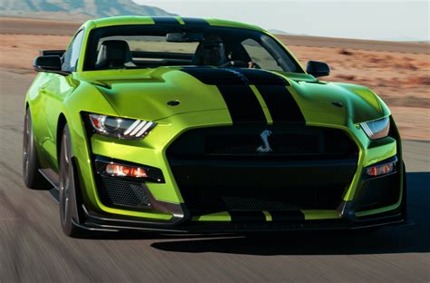 2020 Ford Mustang Shelby Gt500 Fastback