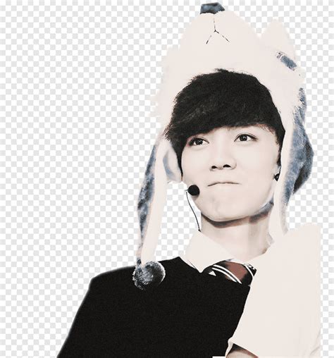 Lu Han EXO Happy Camp Musician Fan fiction 엑소 기타 모자 png PNGEgg