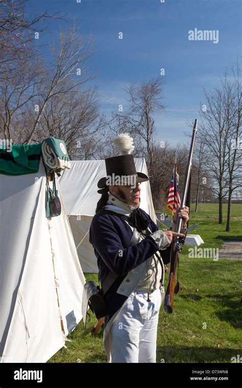 River Raisin National Battlefield Park Stock Photo Alamy