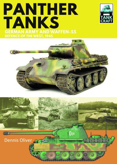 Pen And Sword Books Tank Craft 18 Panther Tanks Germany Army And