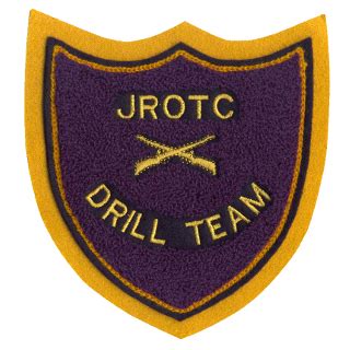 JROTC Drill Team - Dilly Letter Jackets