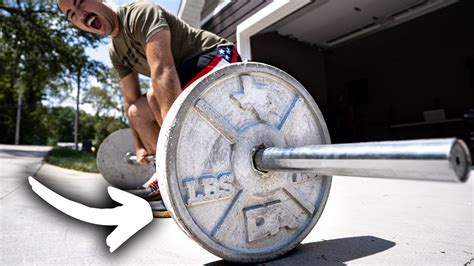 DIY Weight Plates: Make Your Own Concrete Plates | Garage Gym Reviews