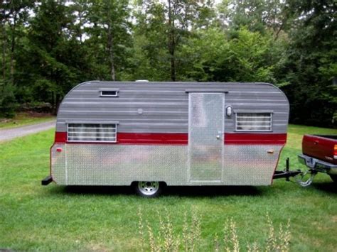 1970s Restored Camper Campers I Covet Pinterest Vintage Trailers