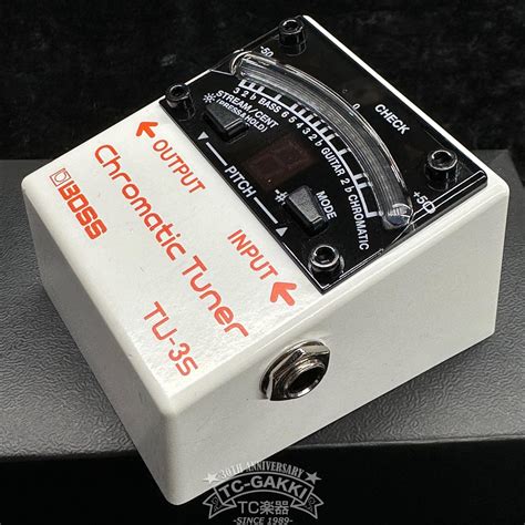 Boss TU 3S Chromatic Tuner 2019 0 Effect For Sale TCGAKKI