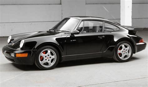 1991 Porsche 911 Turbo For Sale On Bat Auctions Sold For 90965 On