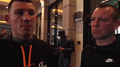 Liam Williams And Gary Lockett On Liam Smith Clash Youtube