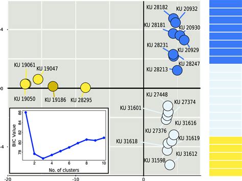 Discriminant Analysis Of Principal Components Dapc Results The Download Scientific Diagram