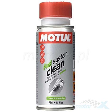 Rodek Do Czyszczenia Uk Adu Paliwowego Motul Fuel System Clean Scooter