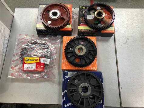 Шестерня распредвала ГАЗель Бизнес часто выходит из строя. Какие они ...