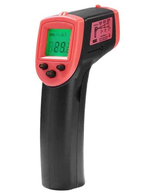 KKmoon HW600 Digitales Infrarot Thermometer für nur 8 79 Gadgetwelt de