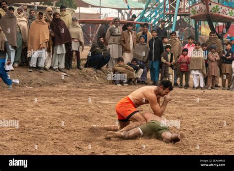 Kabaddi contact team sport, Punjab, Pakistan Stock Photo - Alamy