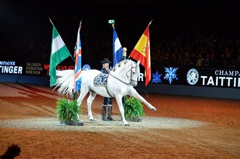 The London International Horse Show Olympia | Horses, Show horses ...