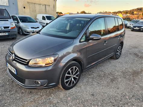 Troc Echange Volkswagen Touran Ii Tdi Fap Bluemotion Technology