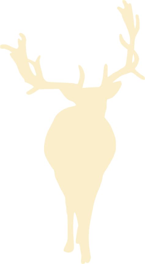 SVG Tier Säugetiere Hirsch Kostenloses SVG Bild Symbol SVG Silh