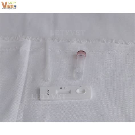 Fipv Ab Feline Infectious Peritonitis Antibody Test For Vet Clinic